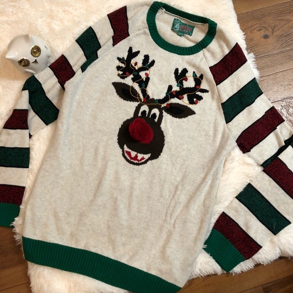 Sweaters - Rudolph Holiday Sweater